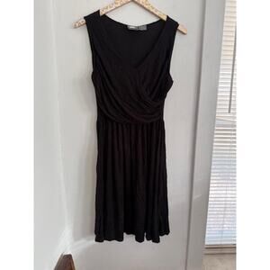 GIRLS FROM SAVOY Women's Black Knit Dress | Size Small
